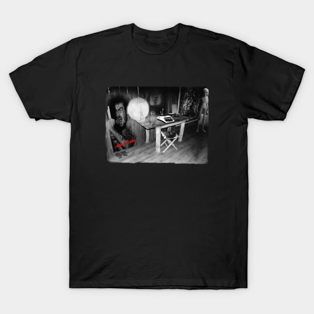 HENRY ROLLINS Rollins Band T-Shirt by ElArrogante